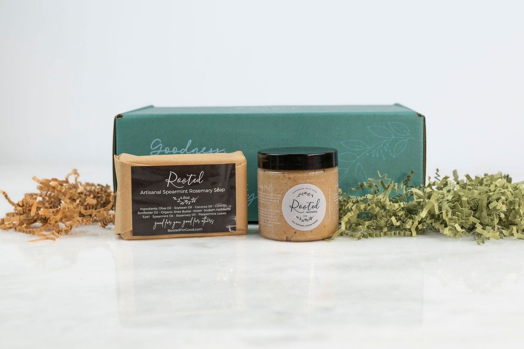 Soap & Scrub Gift Set Gift Set Rooted For Good