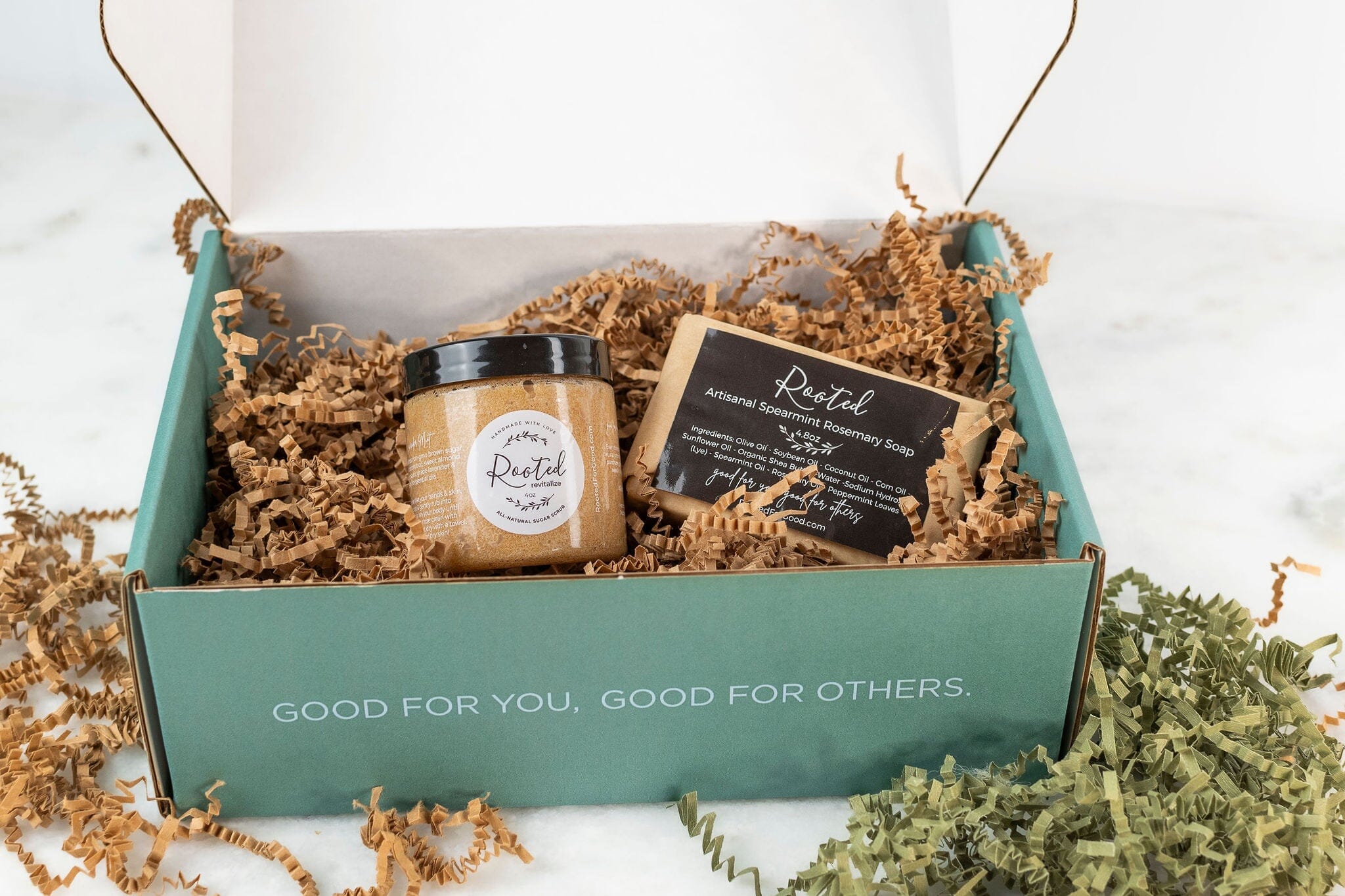 Soap & Scrub Gift Set Gift Set Rooted For Good