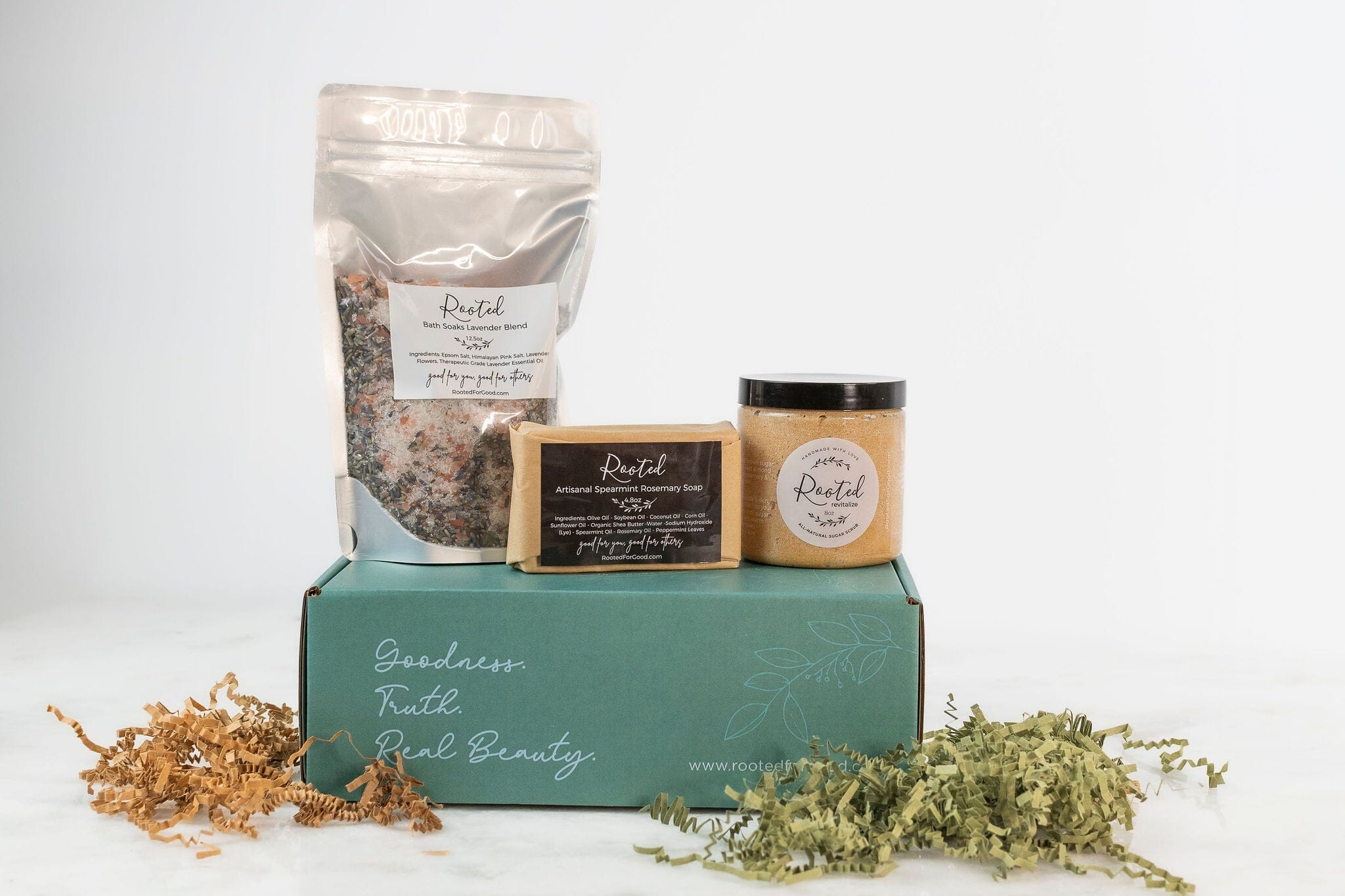 Spa Essentials Gift Set Gift Set Rooted For Good