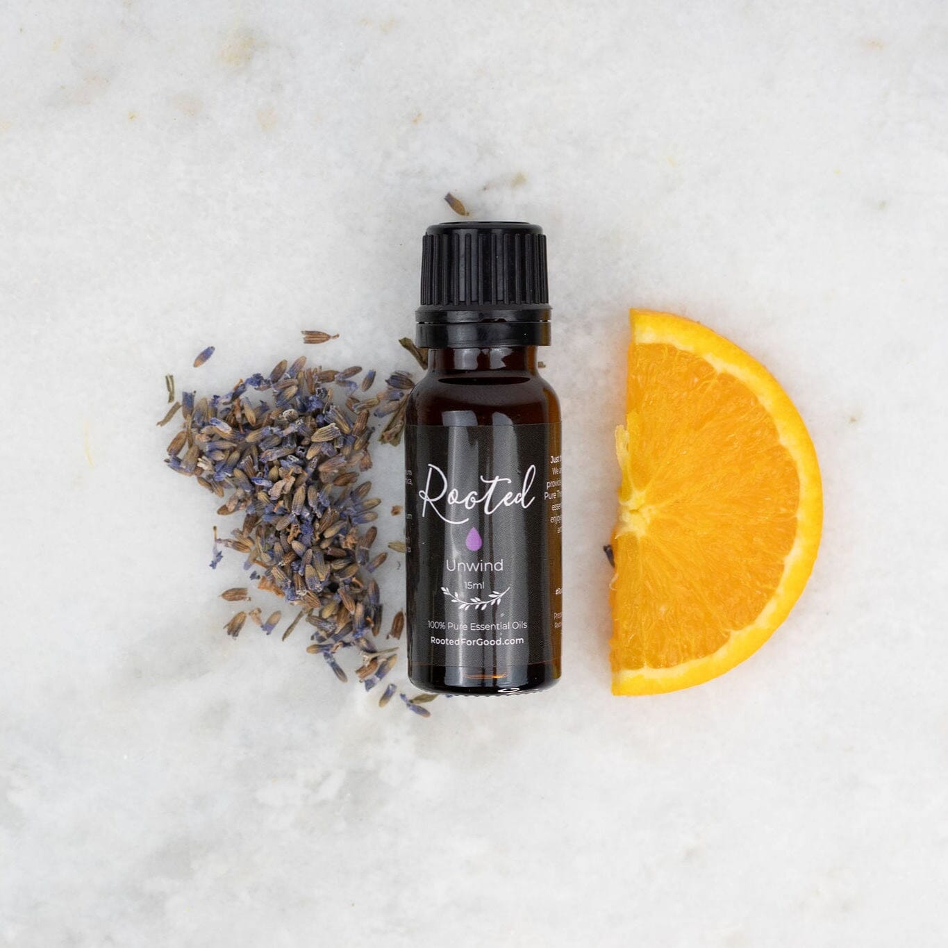 Unwind Essential Oil Blend Essential Oils Rooted For Good