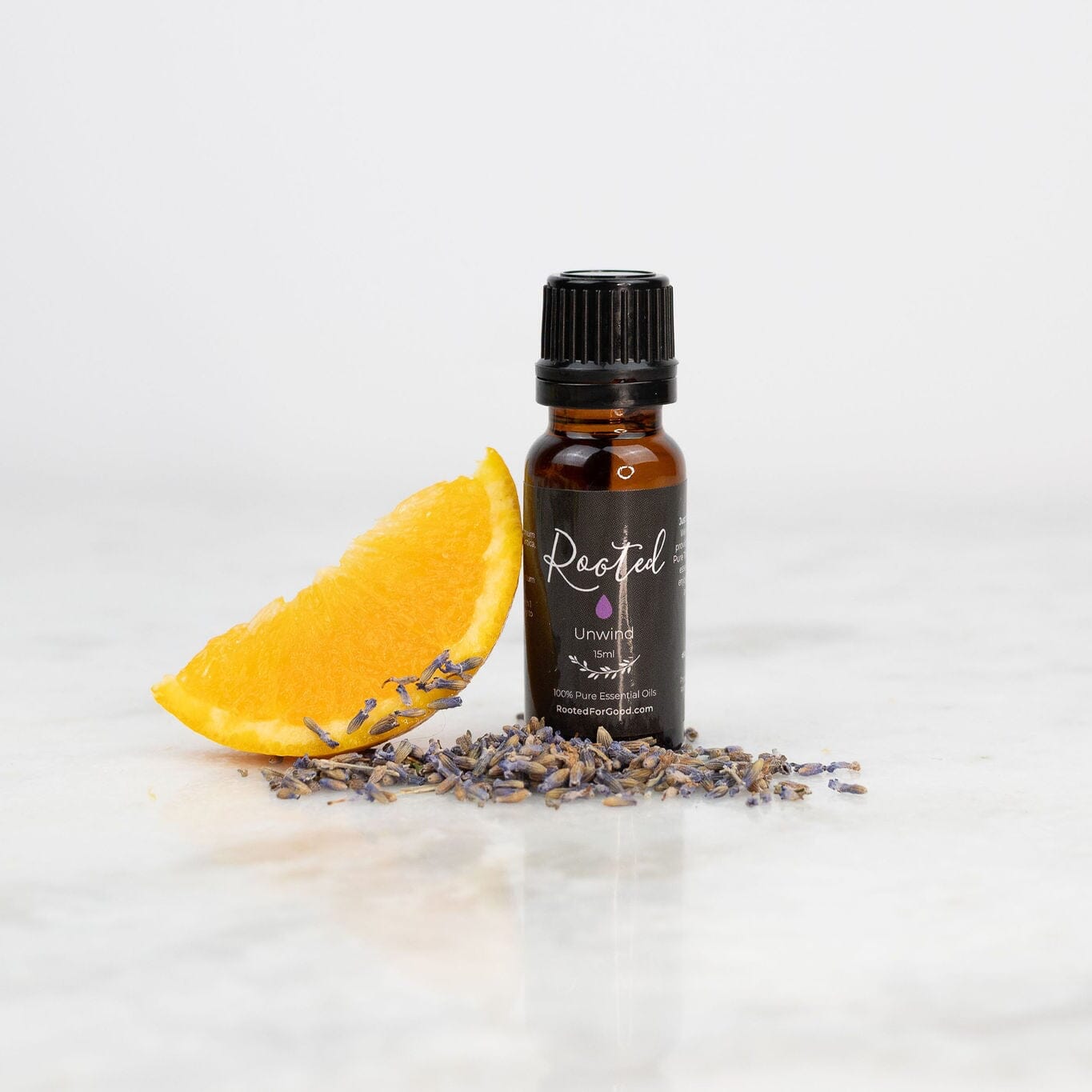 Unwind Essential Oil Blend Essential Oils Rooted For Good