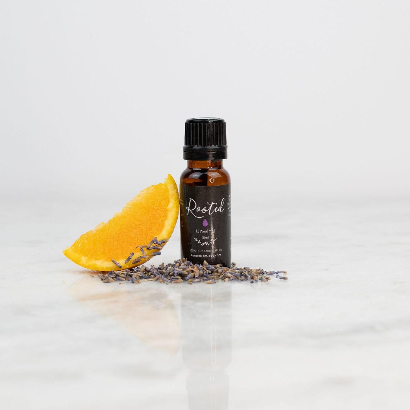 Unwind Essential Oil Blend ๐ Essential Oils Rooted For Good