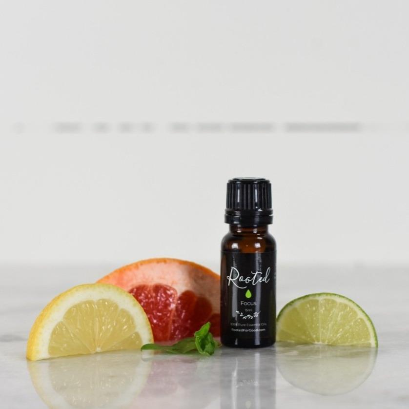 Essential oils shop for focus