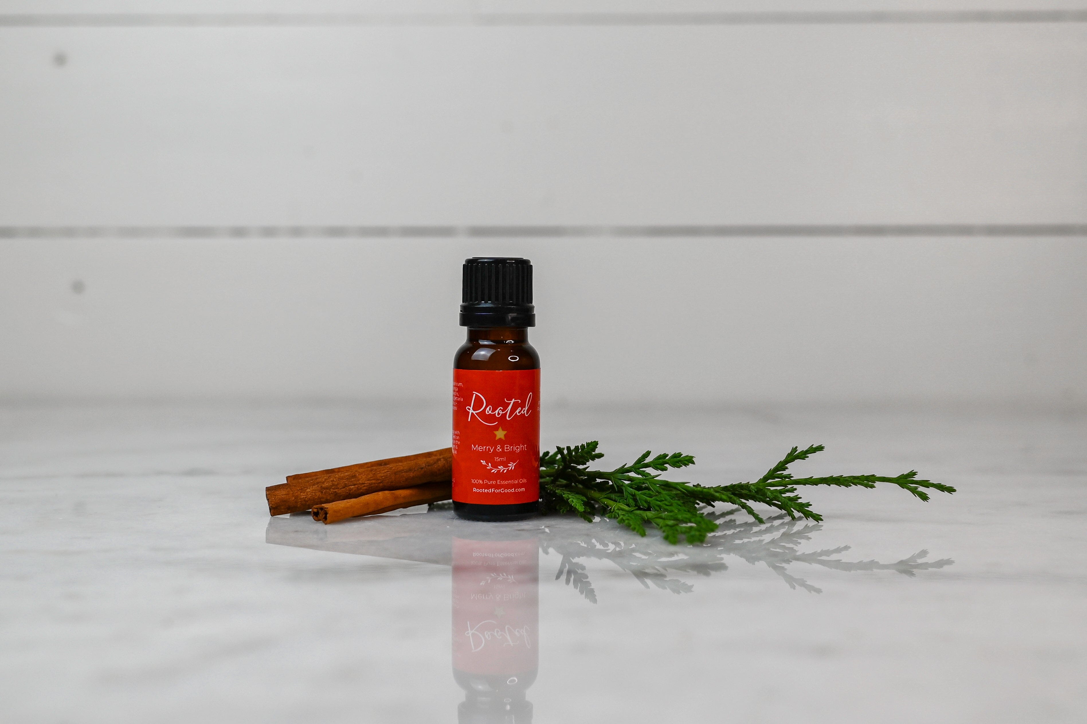 Merry & Bright Essential Oil Blend Rooted For Good