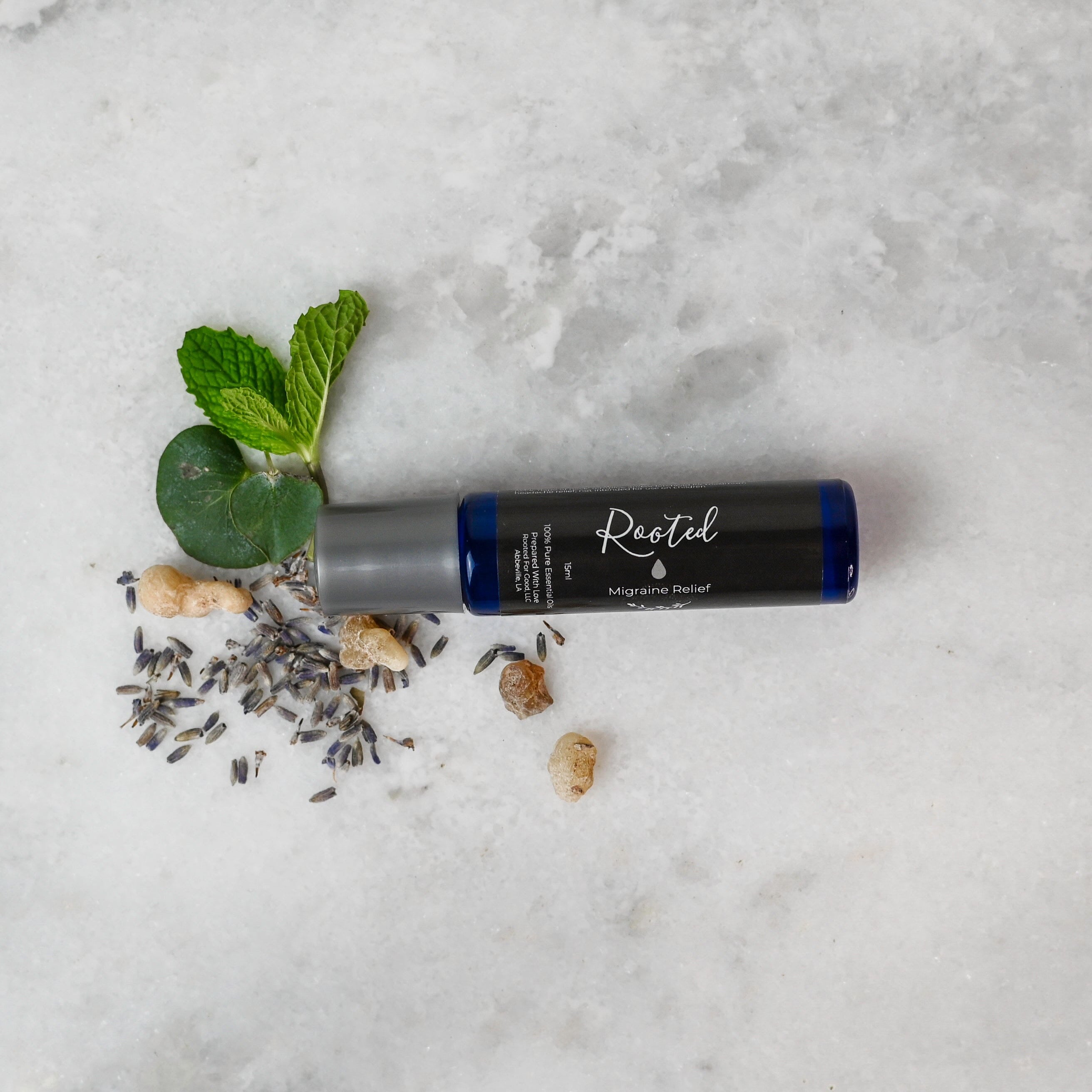 Migraine Relief Roll-On Blend Roll-On Rooted For Good