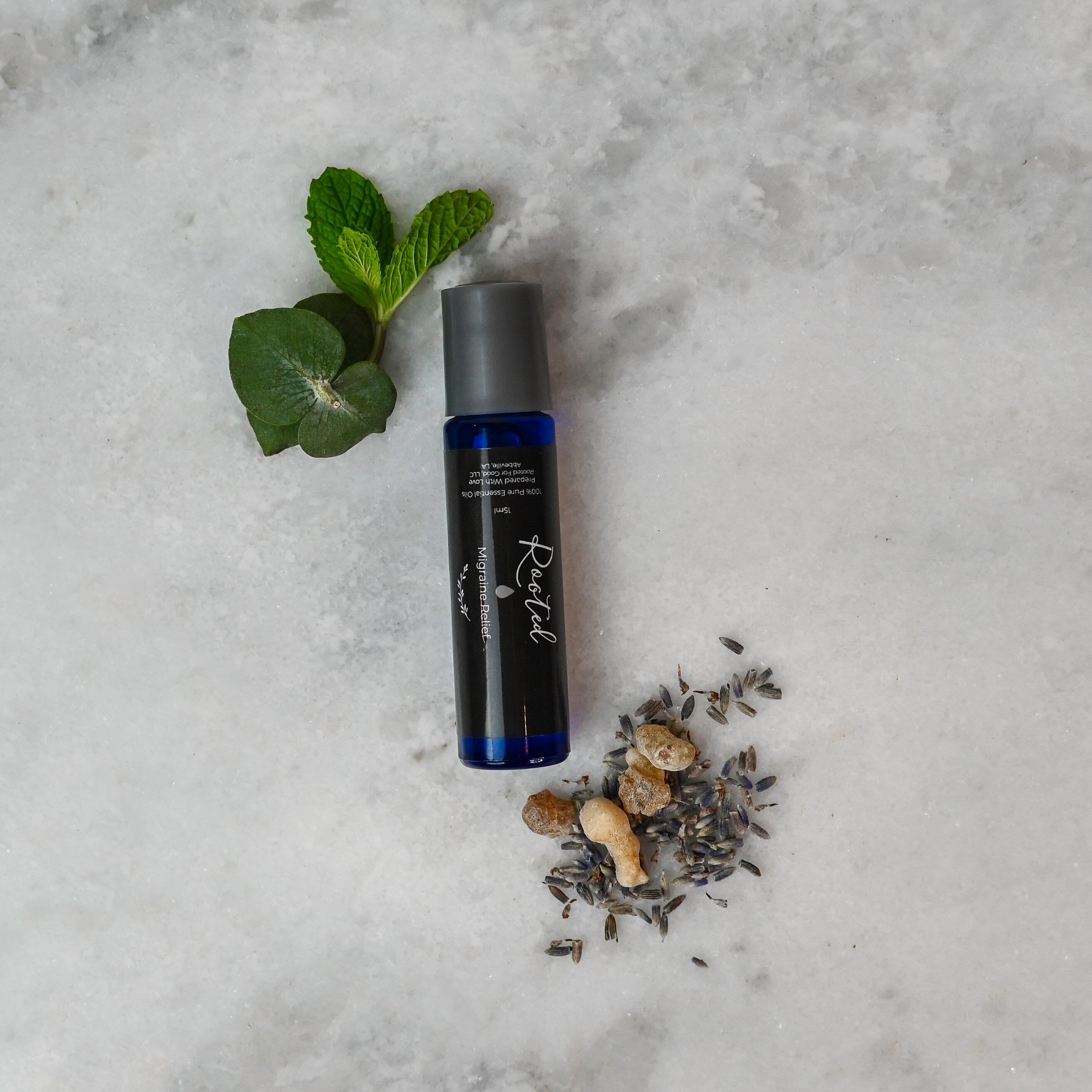 Migraine Relief Roll-On Blend Roll-On Rooted For Good
