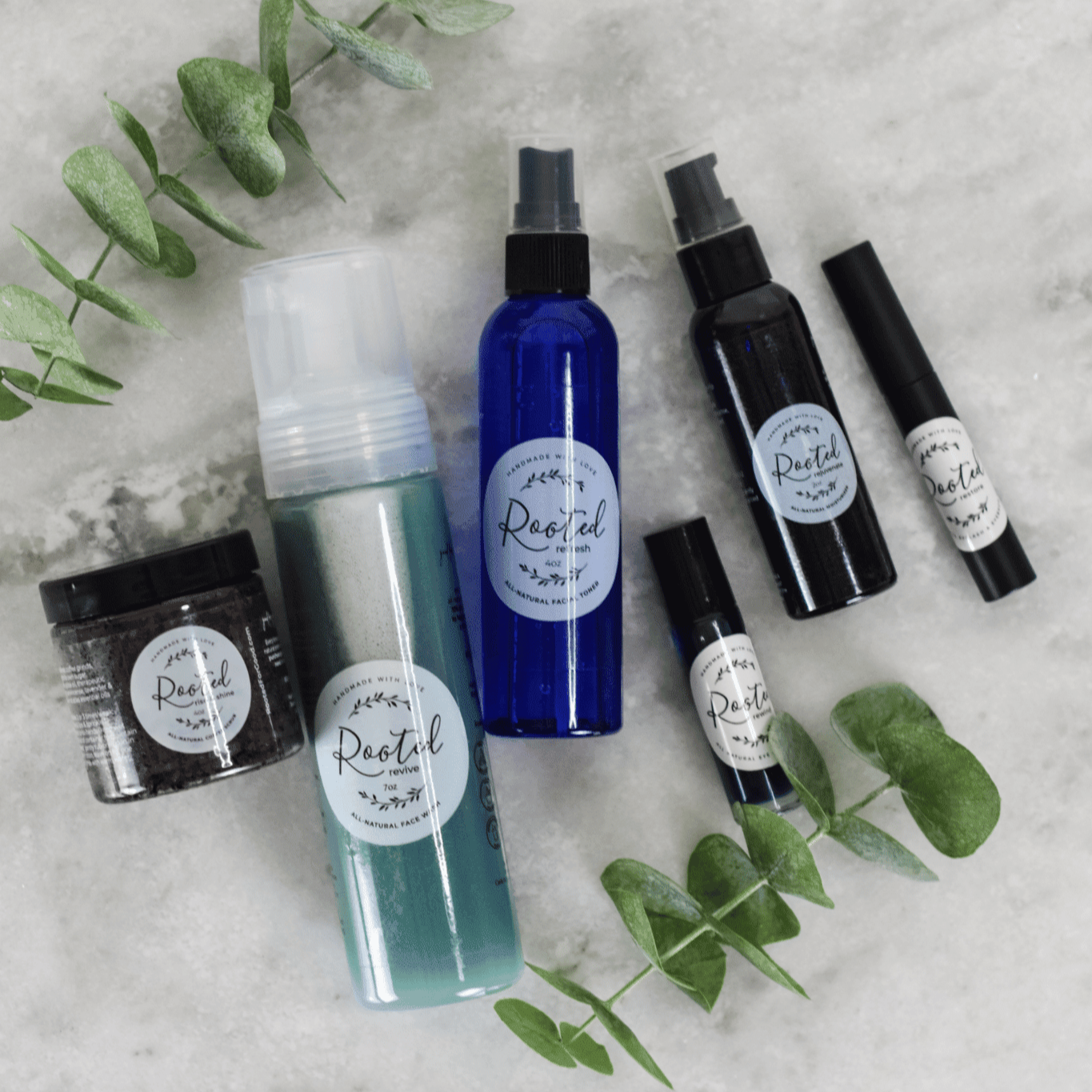 Premium Skincare Bundle Face Rooted For Good