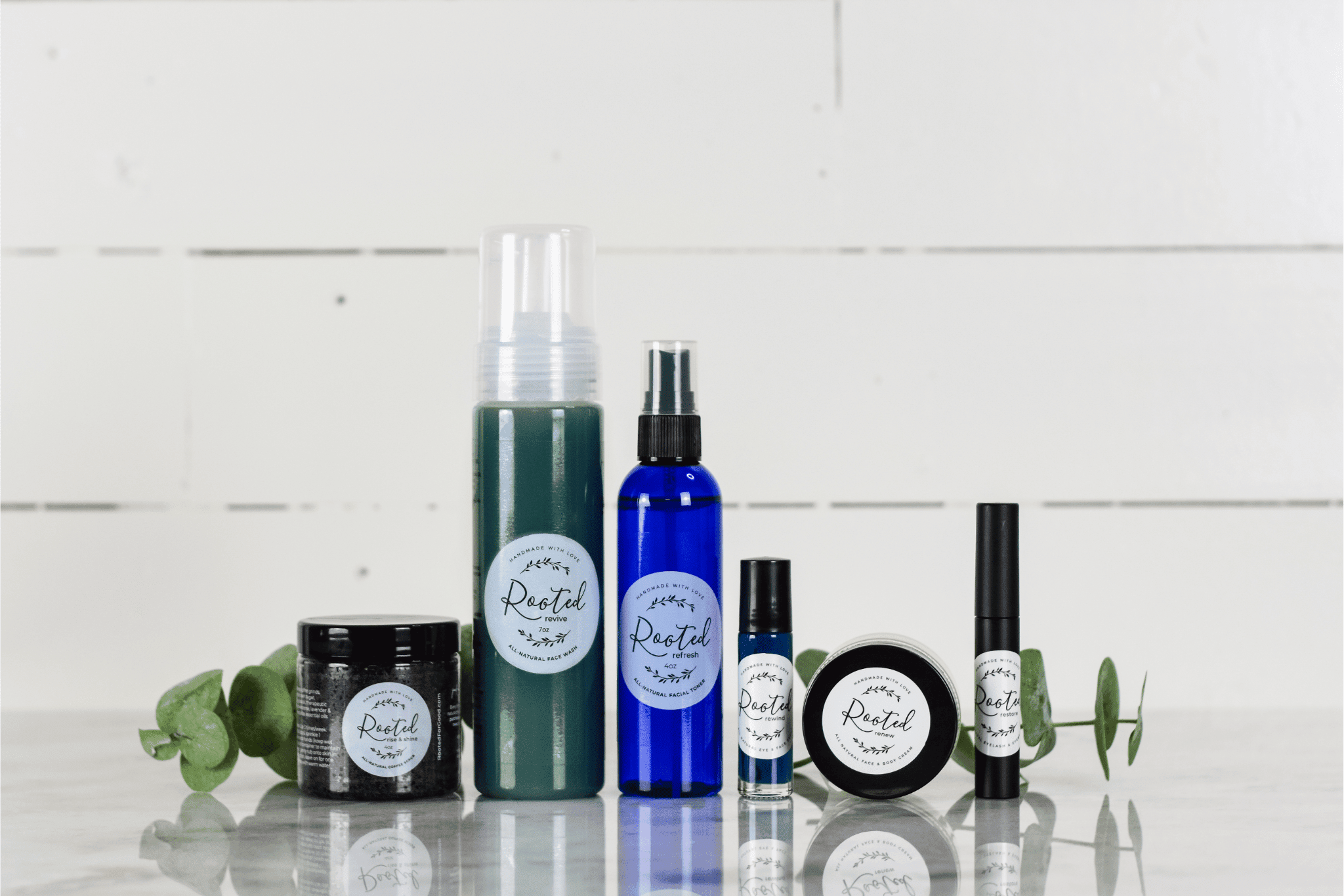 Premium Skincare Bundle Face Rooted For Good