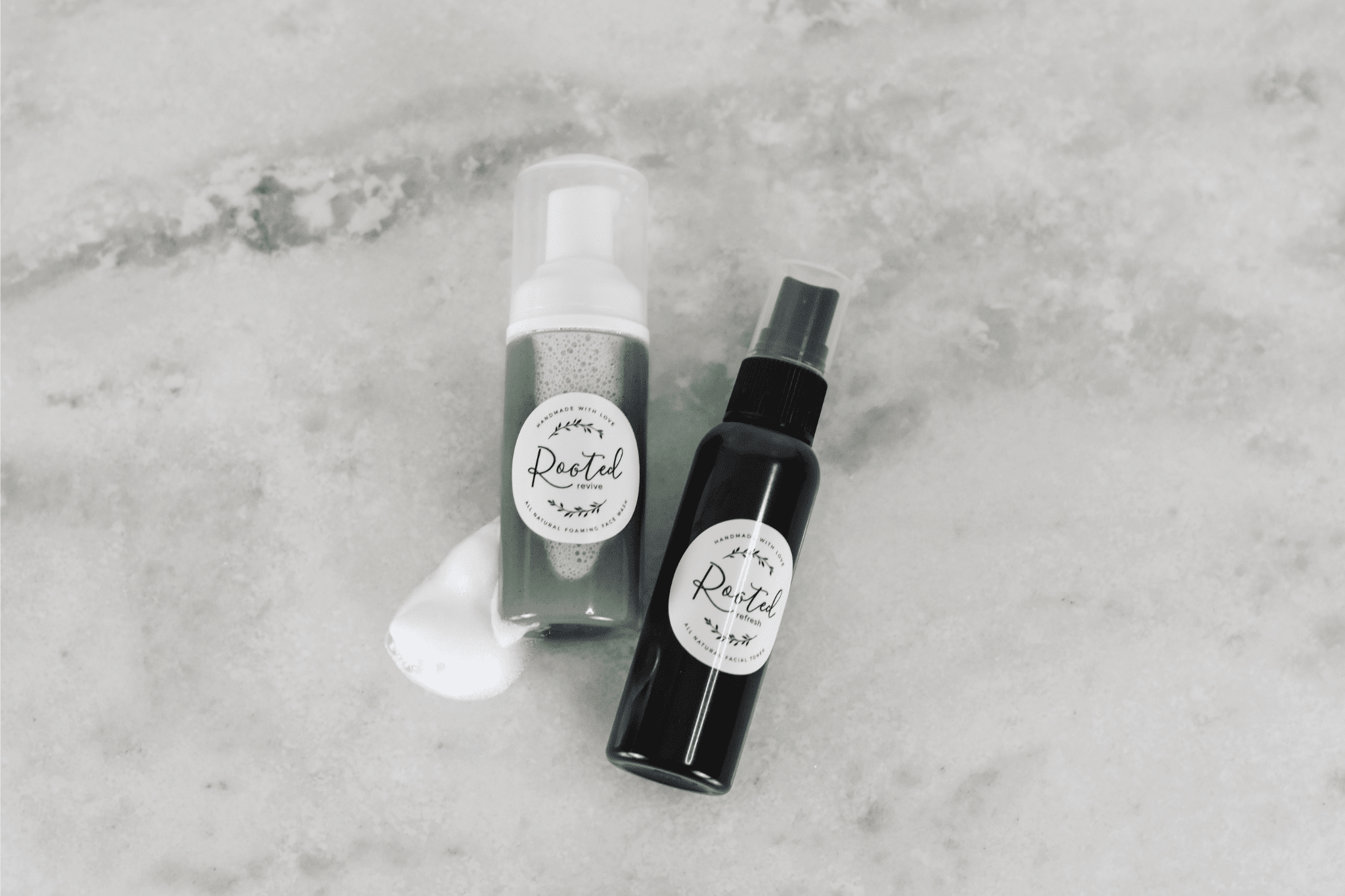 Travel Size Revive Face Wash & Refresh Toner Face Rooted For Good