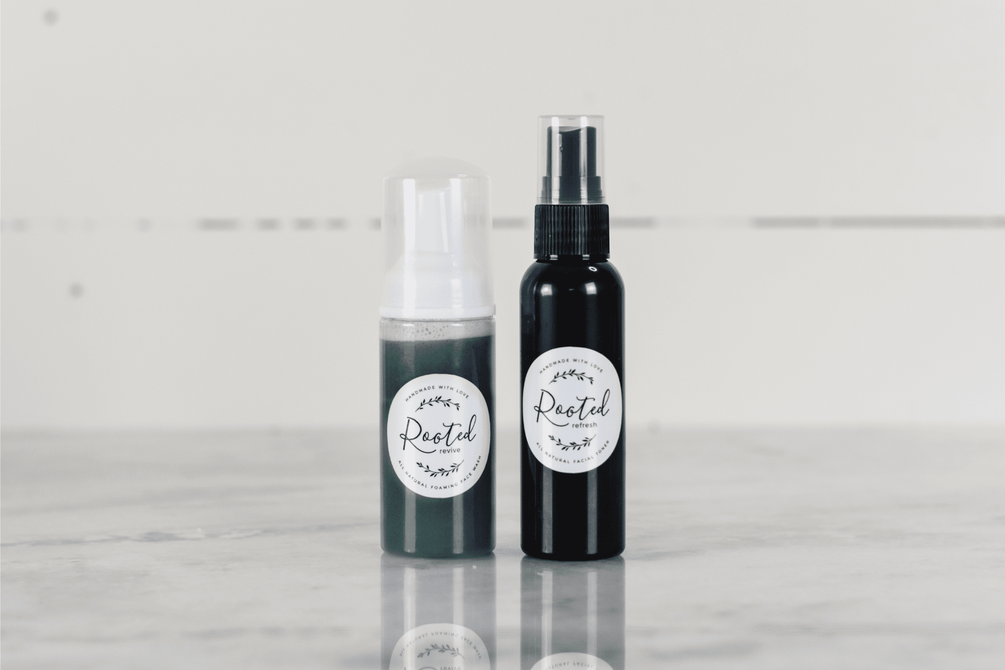 Travel Size Revive Face Wash & Refresh Toner Face Rooted For Good