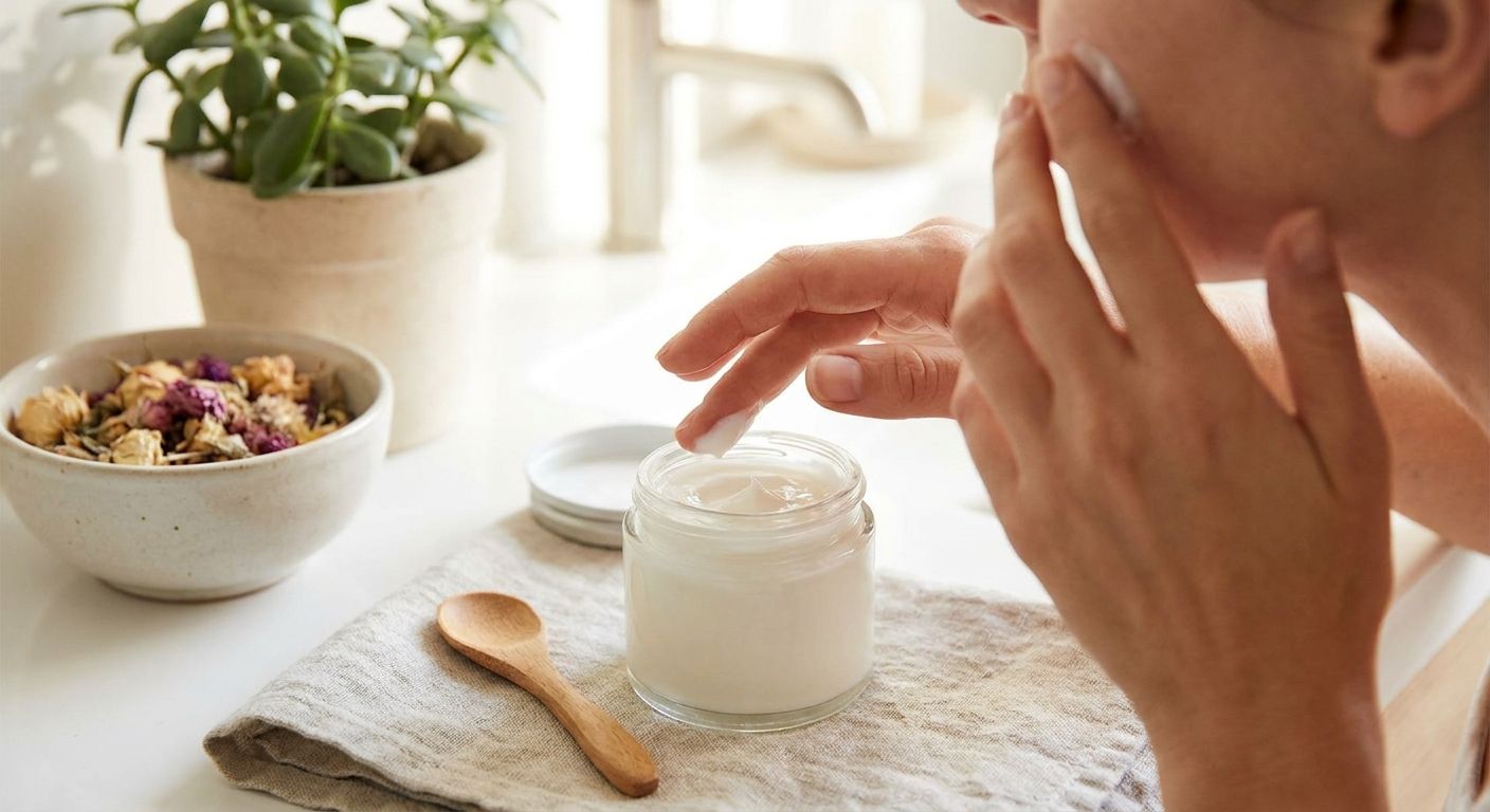 Face cream for menopause skin changes