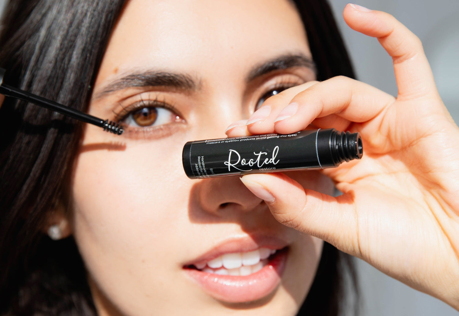 Restore natural eyelash and eyebrow serum for lash and brow care