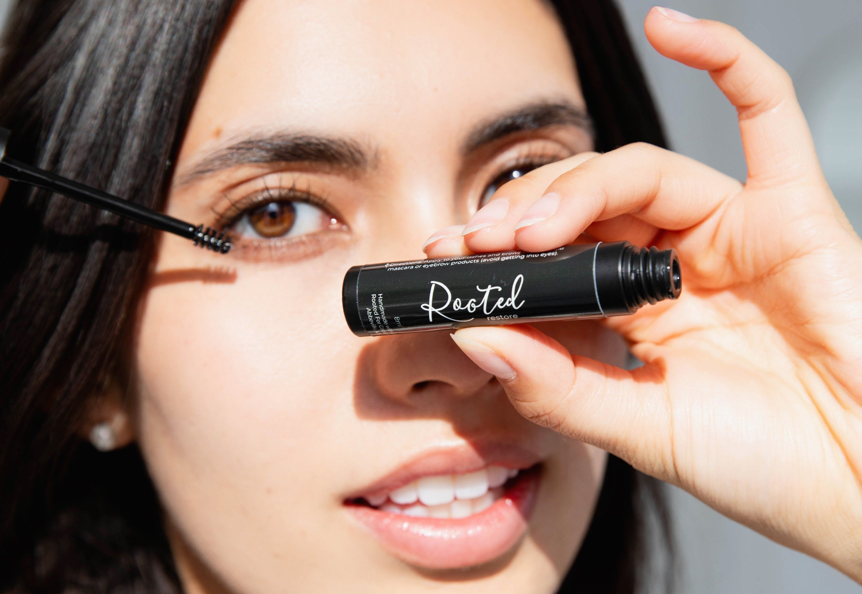 Restore natural eyelash and eyebrow serum for lash and brow care