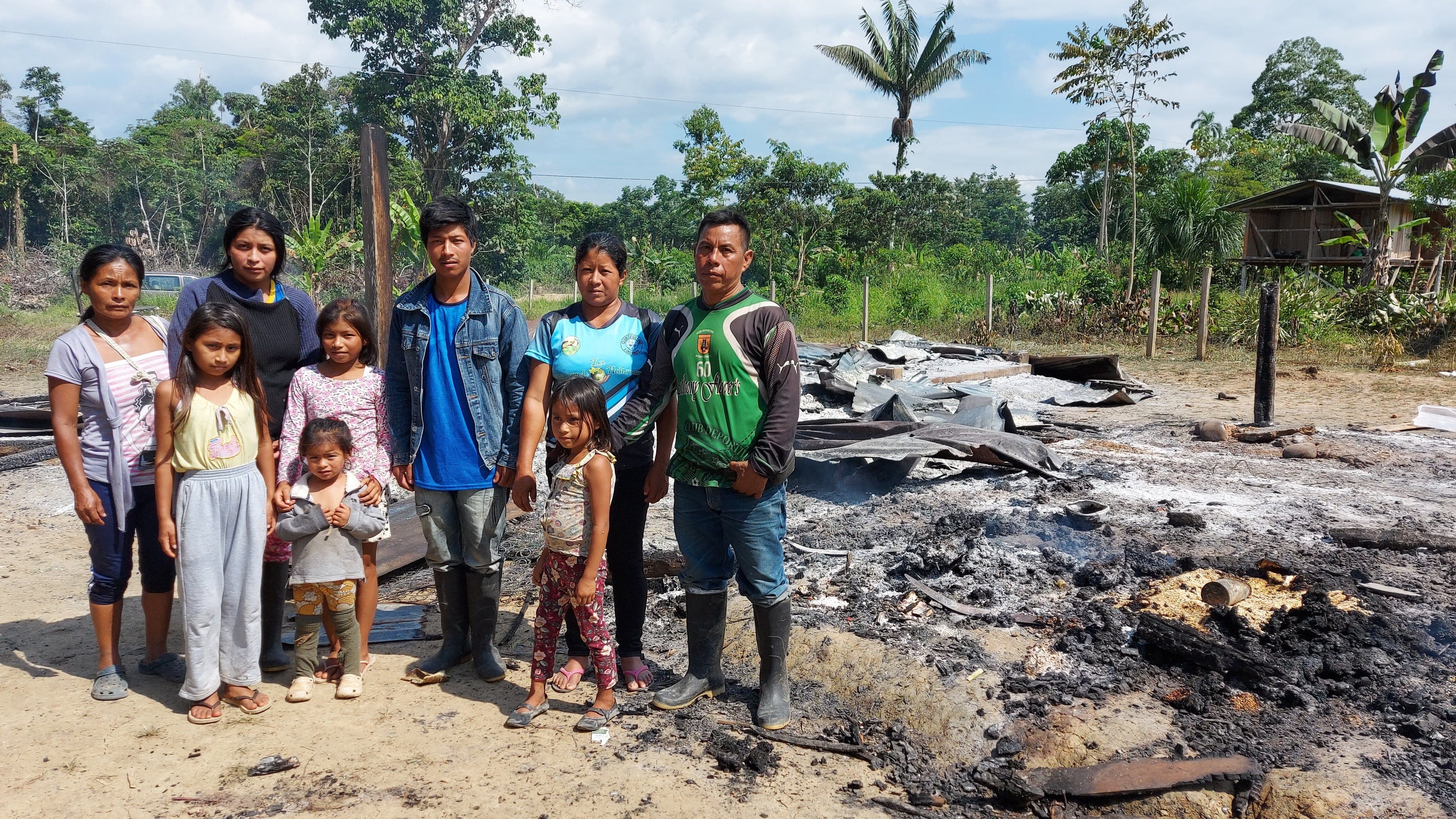 Ecuadorian House Fire, Rooted Response