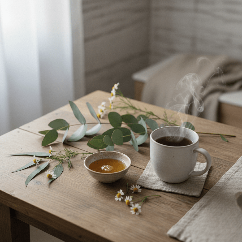 Essential Oil for Sore Throat—Safe, Natural Tips