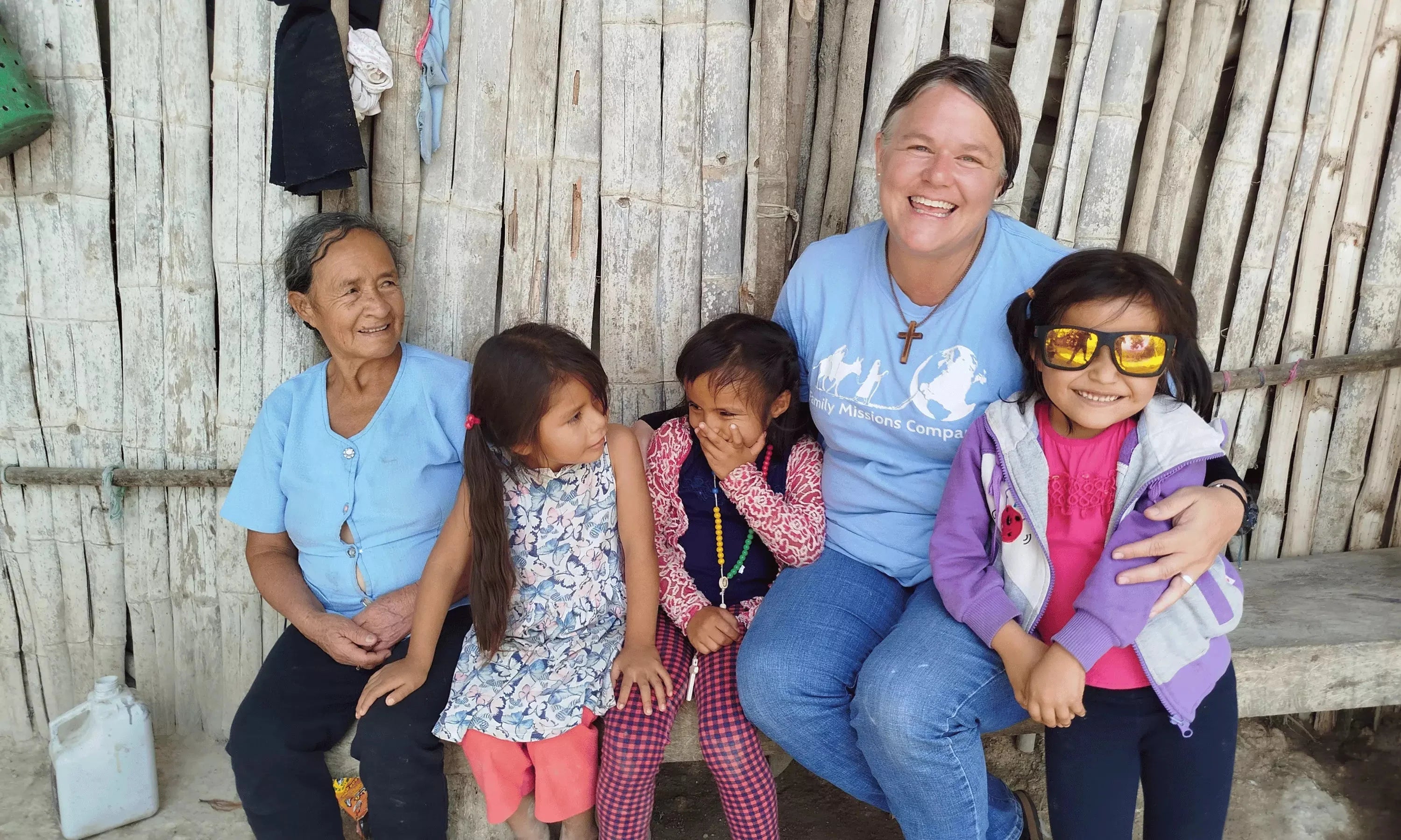 Maria Dolores and the Maria Magdalena Home