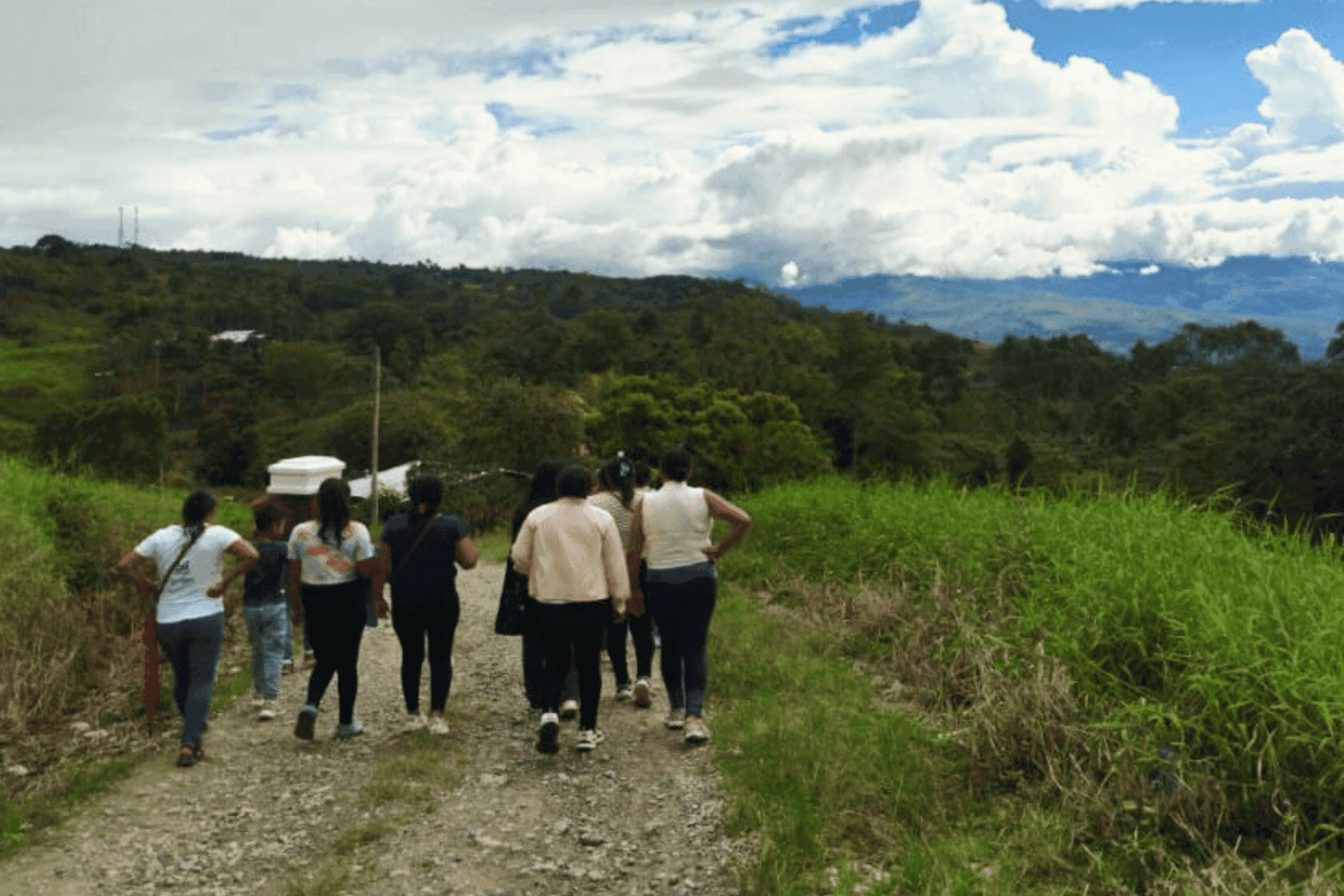 Maria Magdalena Home: Celebrating a Single Mother & New Life