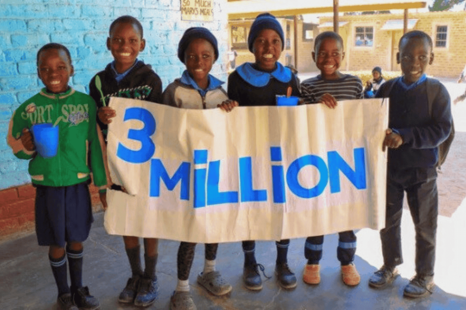 Mary’s Meals  - Expansion in Zambia, Ethiopia, & South Sudan