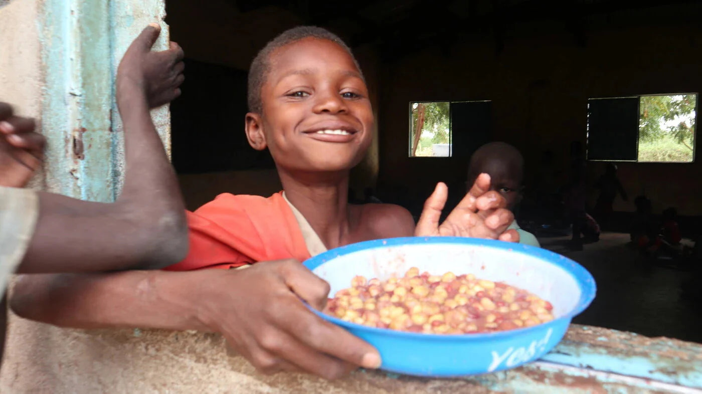 Mary’s Meals Support - Extended through January 2023
