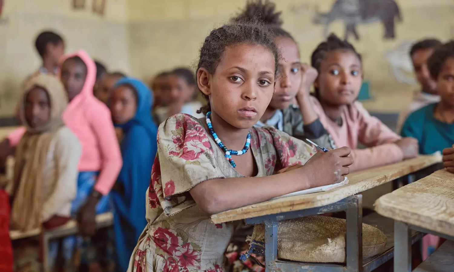 Need in Ethiopia - How Mary’s Meals is Helping!