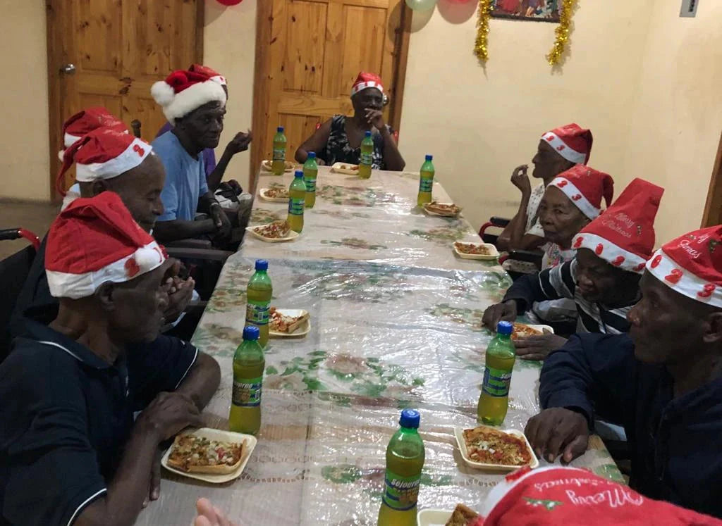 Our Lady of Rest Elderly Home - Bringing Help to Haiti