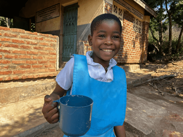 Partnering With Mary’s Meals to Feed 3 Million Children