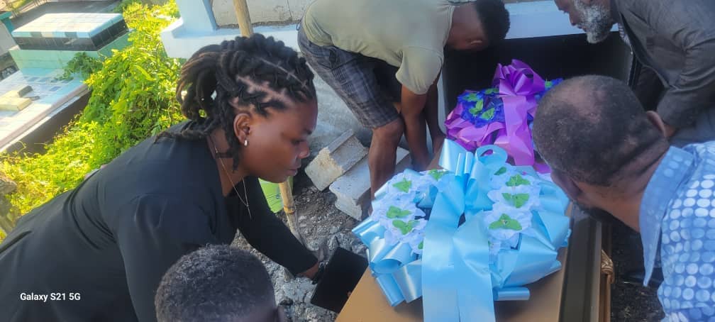 Remembering Lucienne - Our Lady of Rest Elderly Home Says Goodbye