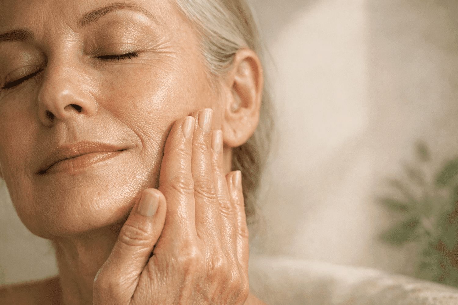 The Gentle Art of Facial Massage: A Guide to Lymphatic Drainage for Radiant Mature Skin