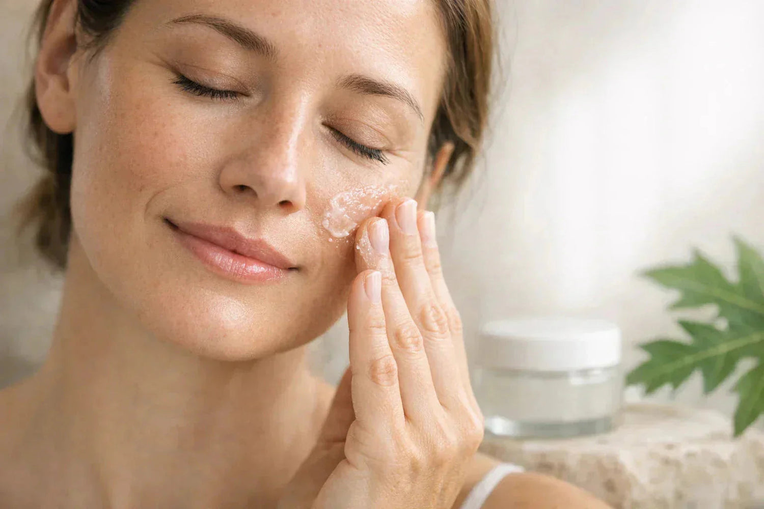 The Gentle Exfoliation Guide: Natural Alternatives for Sensitive, Acne-Prone Skin