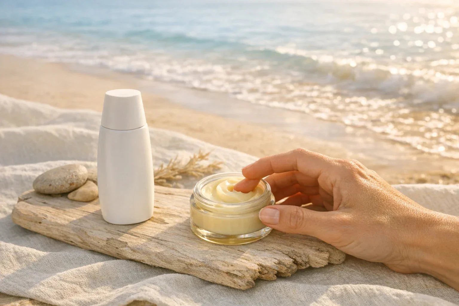 Your Ultimate Natural Skincare Guide for Sun, Sand, and Sea