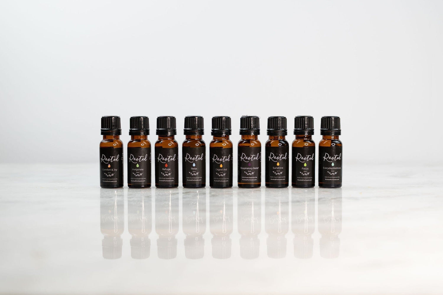 Essential Oil Blends
