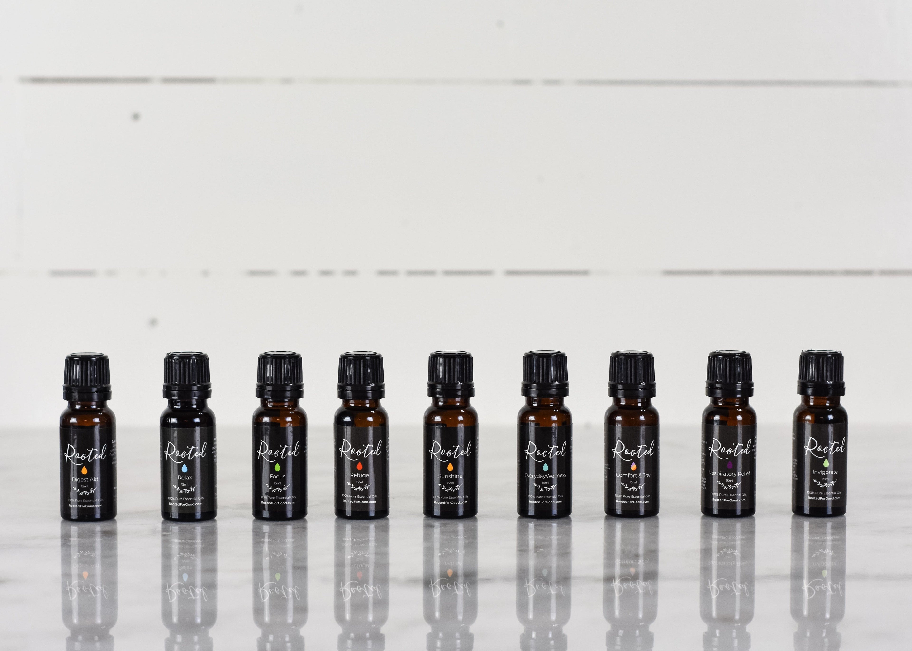 Essential Oils for Perfume (Natural Fragrance)