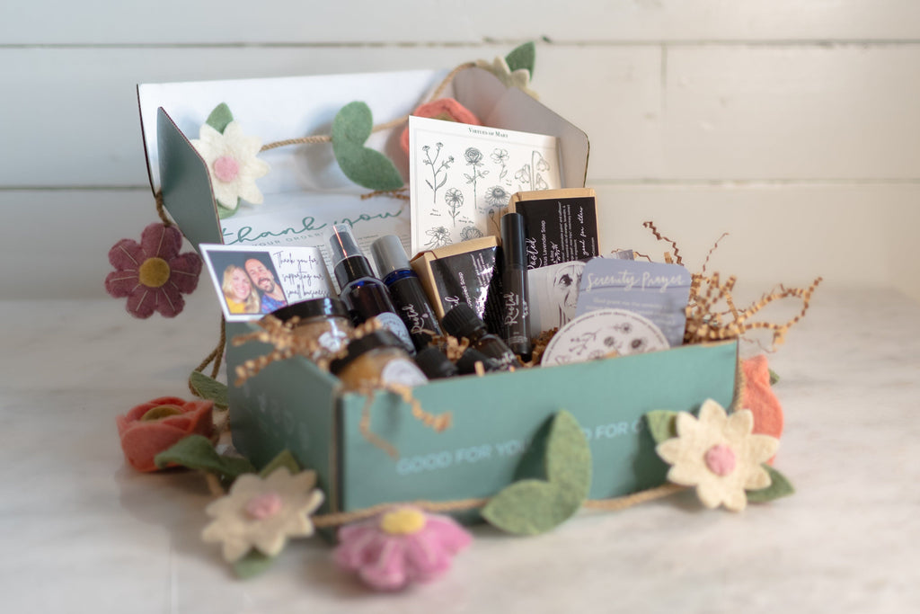 2024 Spring Box Scrubs Rooted For Good Essential Oils Soap Bars