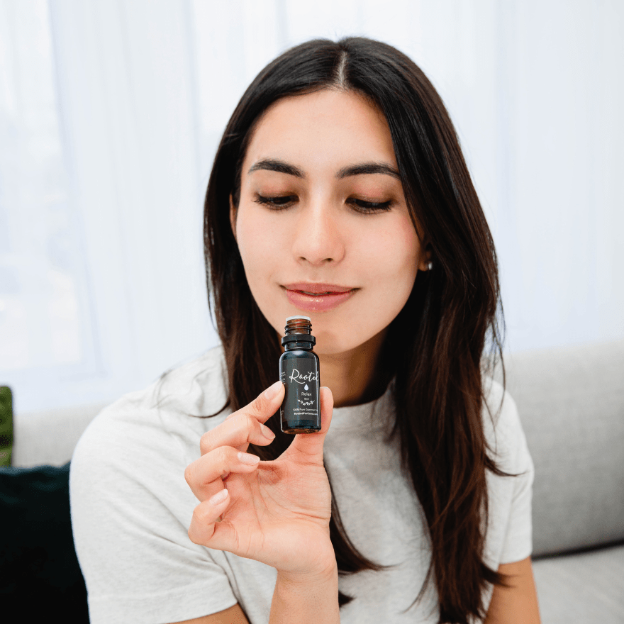 Single Essential Oils Kit + Diffuser Essential Oils Bundle Rooted For Good Skincare 