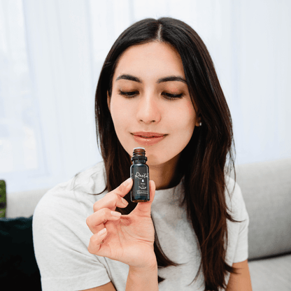 Single Essential Oils Kit + Diffuser Essential Oils Bundle Rooted For Good Skincare 