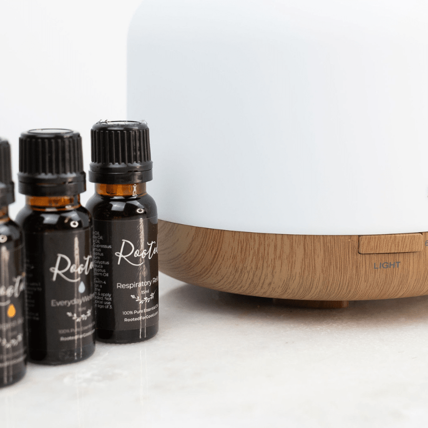 Blend Essential Oils Starter Kit Essential Oils Rooted For Good 