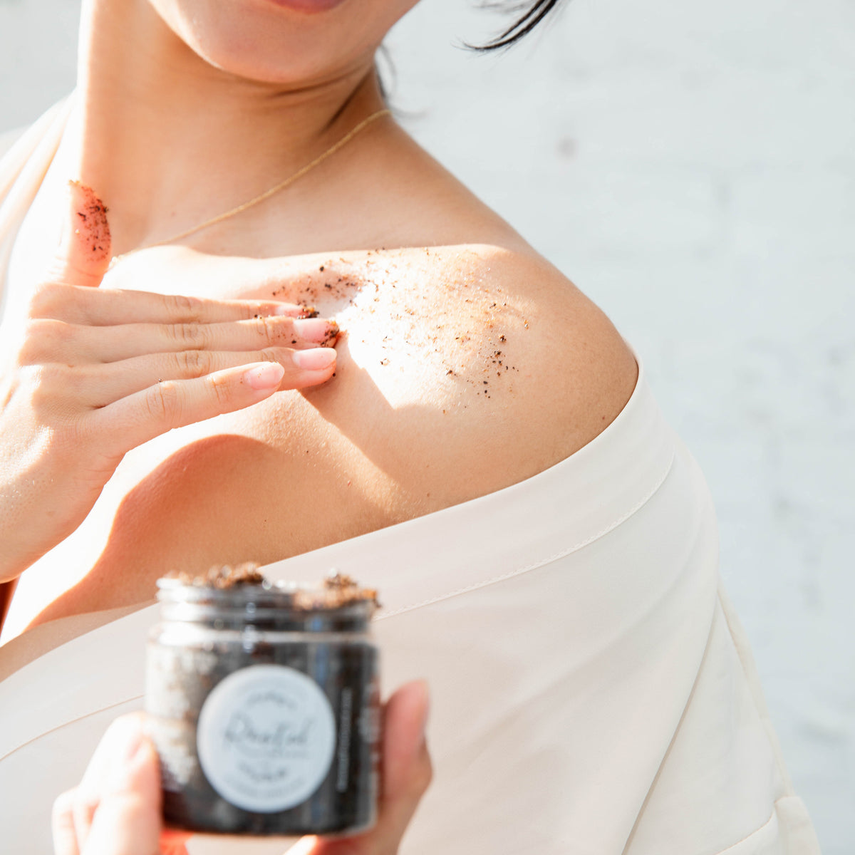Rise &amp; Shine Face &amp; Lip Coffee Scrub