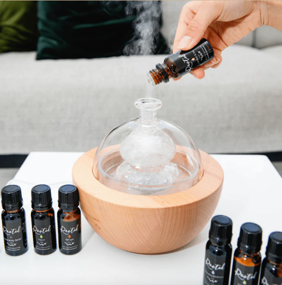 Refuge Essential Oil Blend