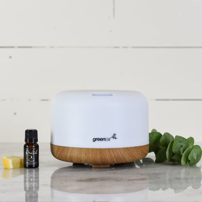 Aroma Cloud Diffuser Essential Oils Rooted For Good 