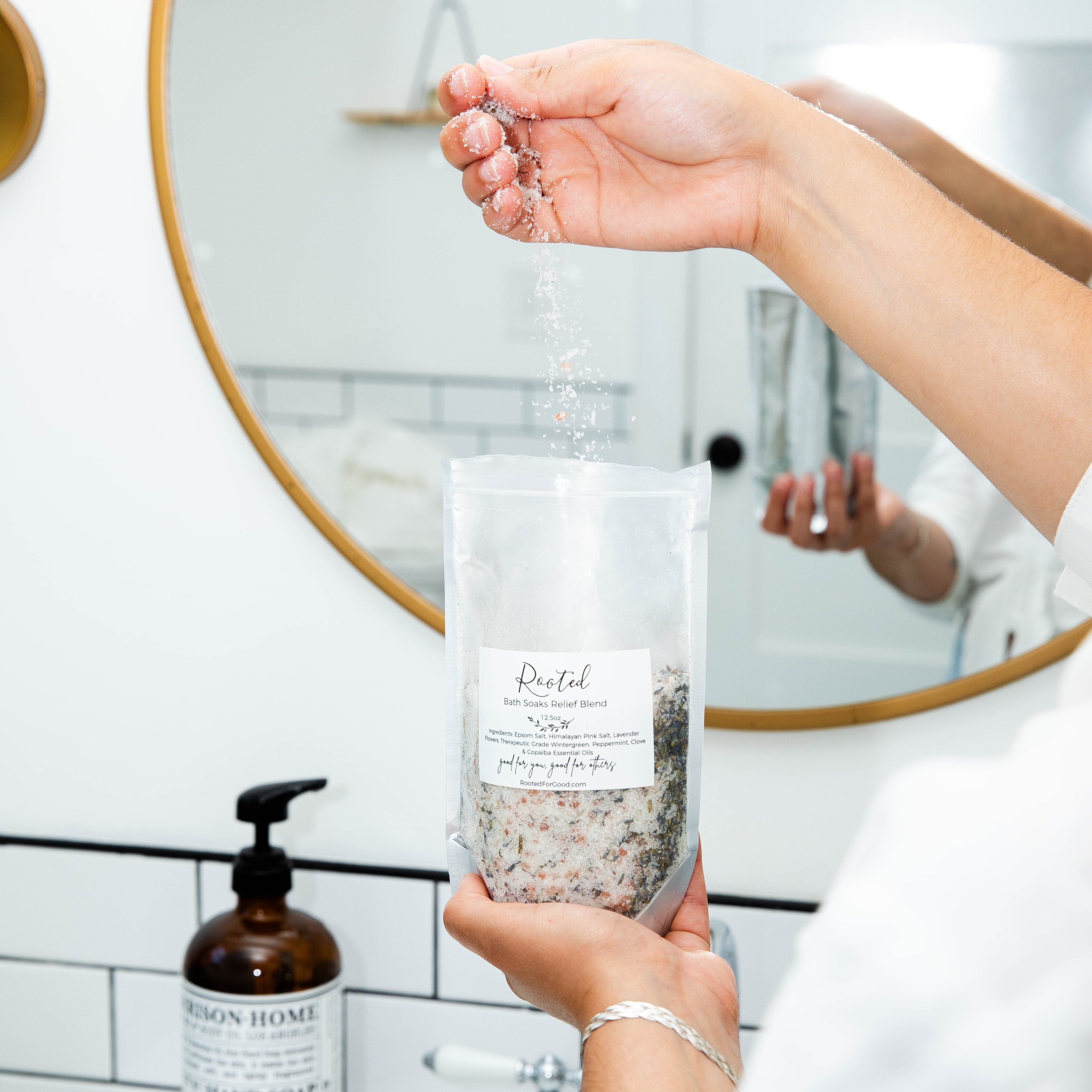 Bath Soaks Bath Rooted For Good 