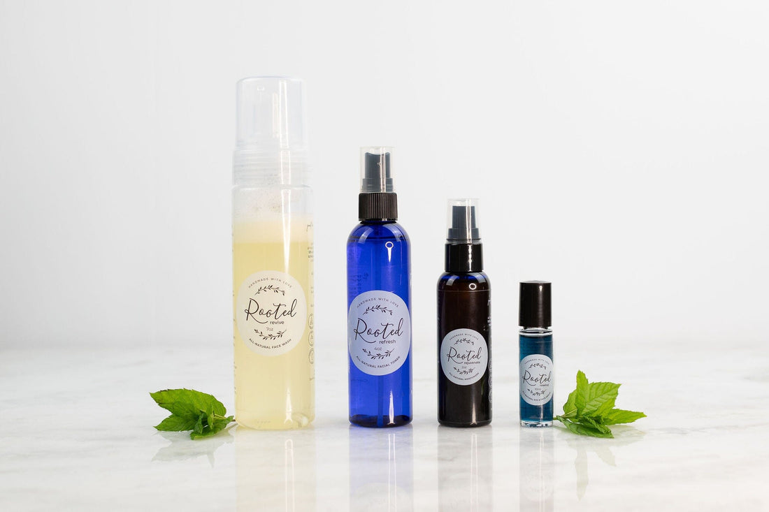 Catholic Store Basic Skincare Bundle Face Rooted For Good Rejuvenate Facial Moisturizer Normal Skin 