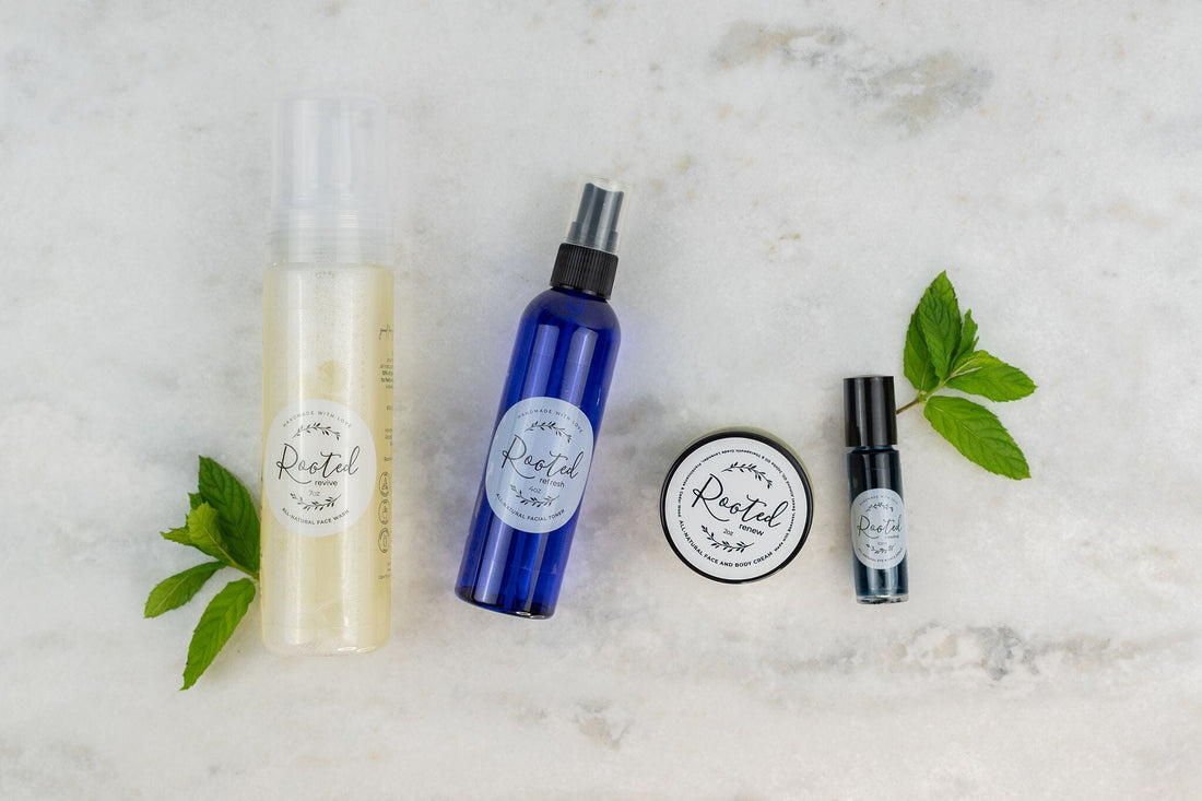 Catholic Store Basic Skincare Bundle Face Rooted For Good Renew Cream Normal Skin 