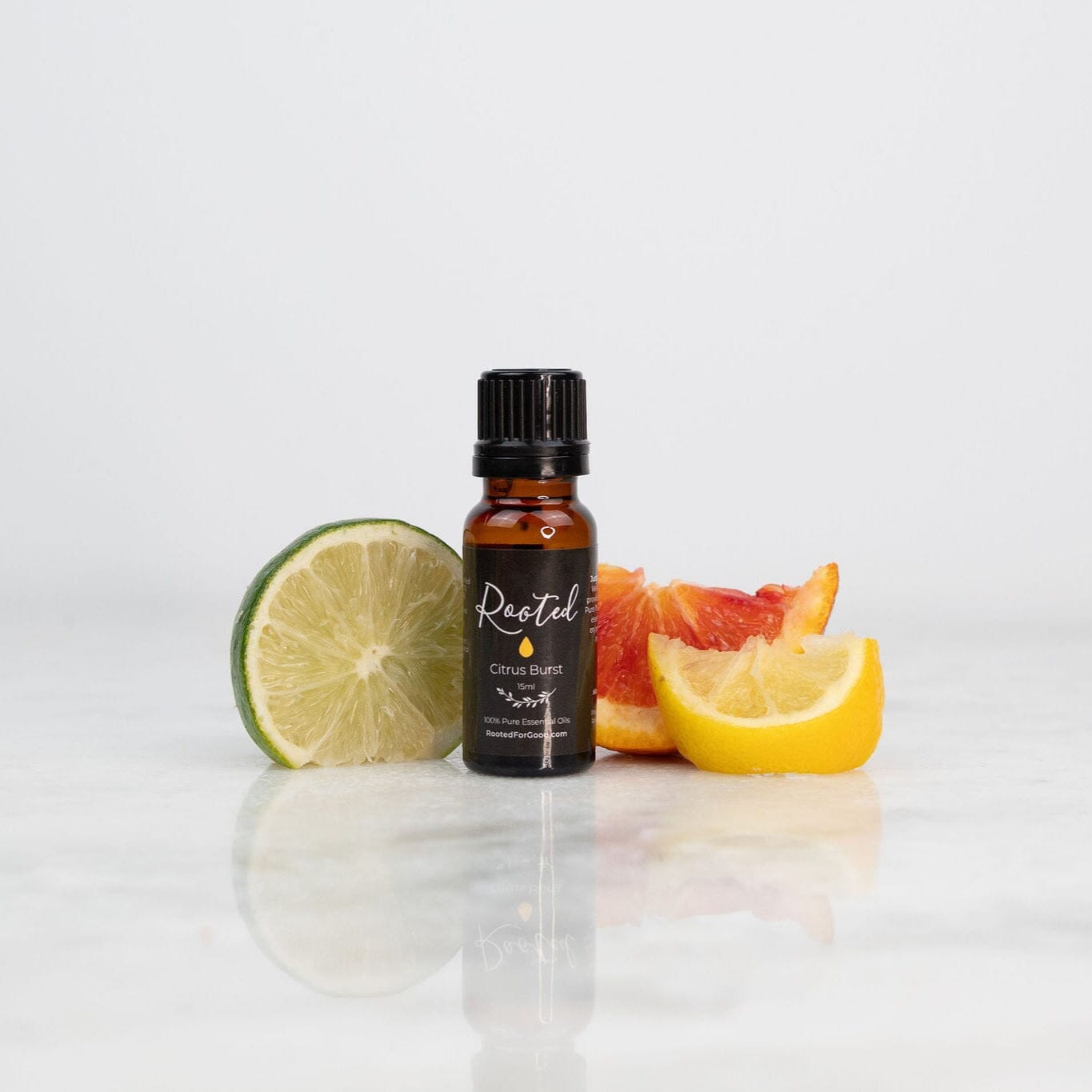 Citrus Burst Essential Oil Blend 🍃 - Rooted For Good
