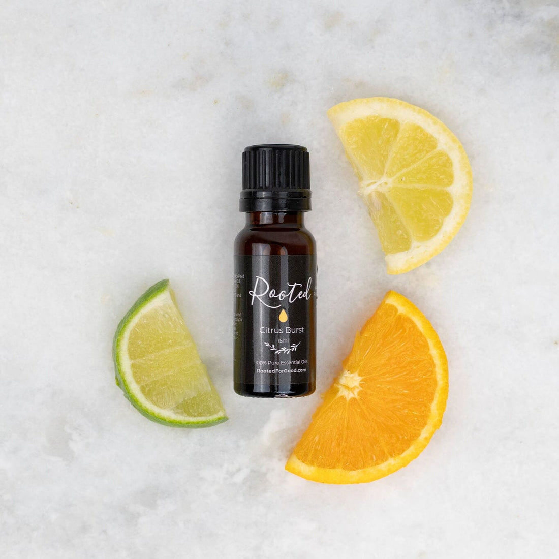 Citrus Burst Essential Oil Blend Essential Oils Rooted For Good 