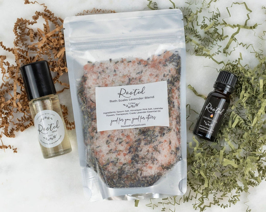 Comfort Gift Set Bath &amp; Body Gift Sets Rooted For Good 