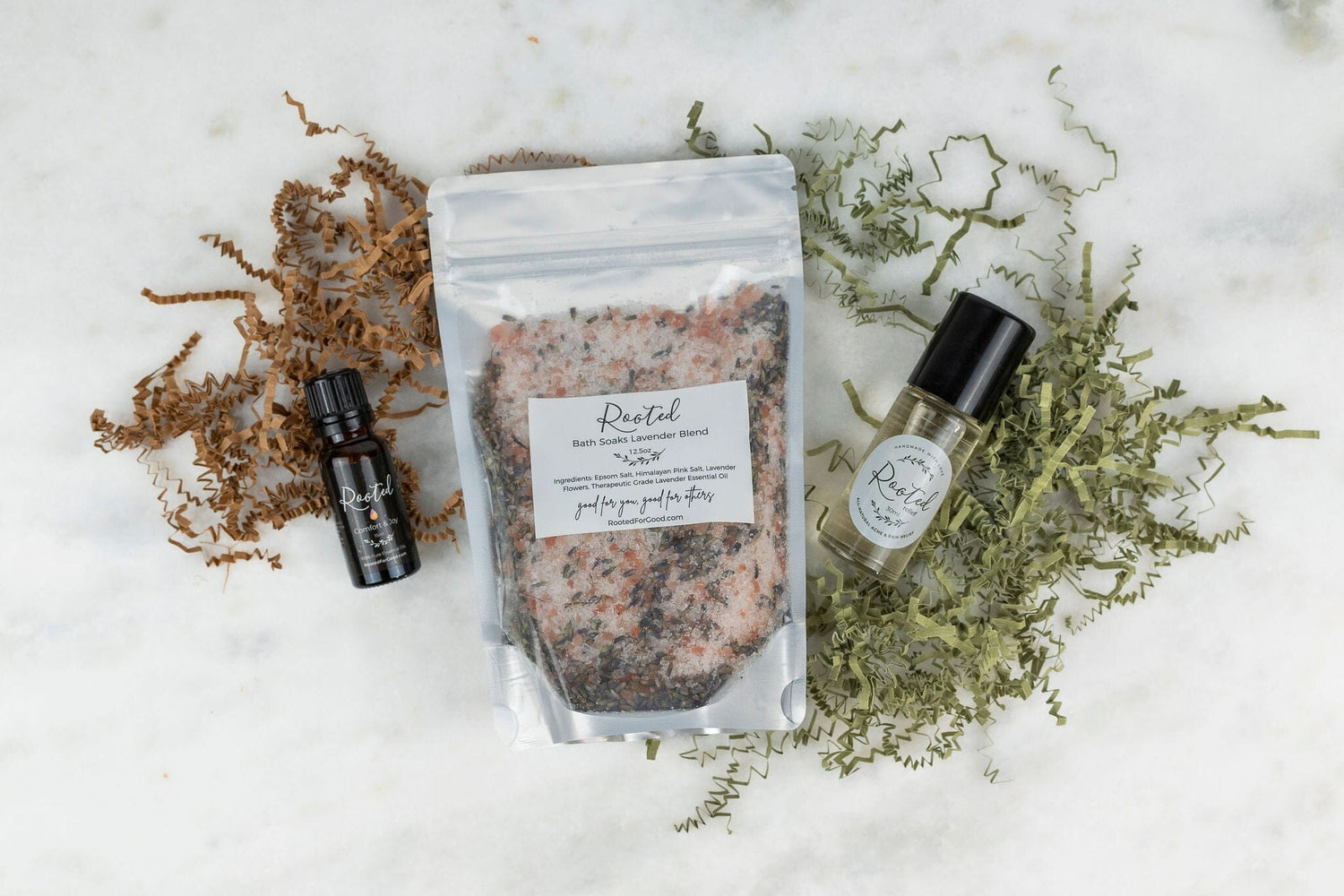 Comfort Gift Set Bath &amp; Body Gift Sets Rooted For Good 