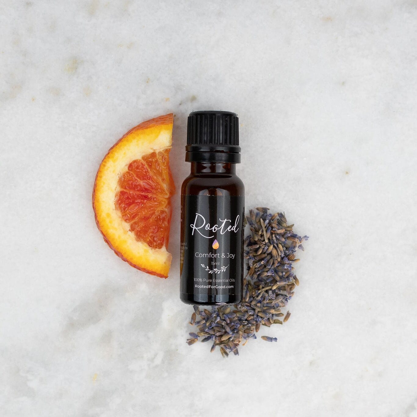 Comfort &amp; Joy Essential Oil Blend - Rooted For Good