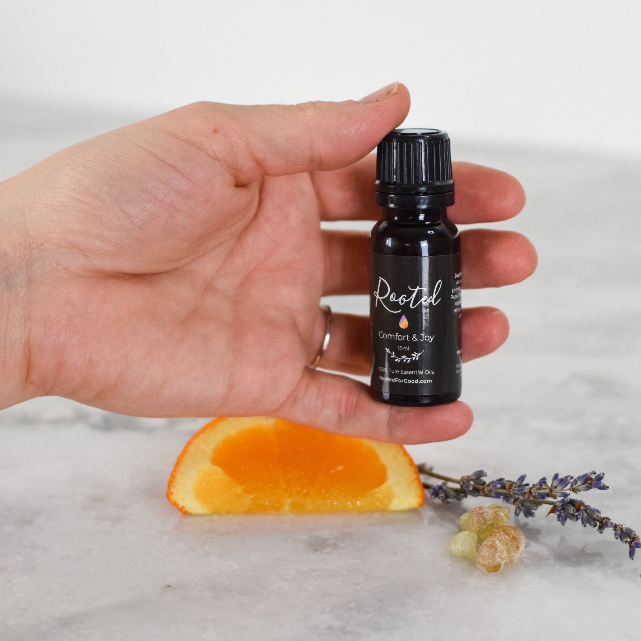 Comfort &amp; Joy Essential Oil Blend - Rooted For Good