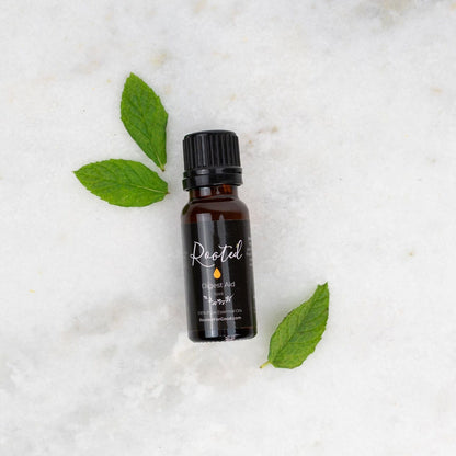 Digest Aid Essential Oil Blend Essential Oils Rooted For Good 