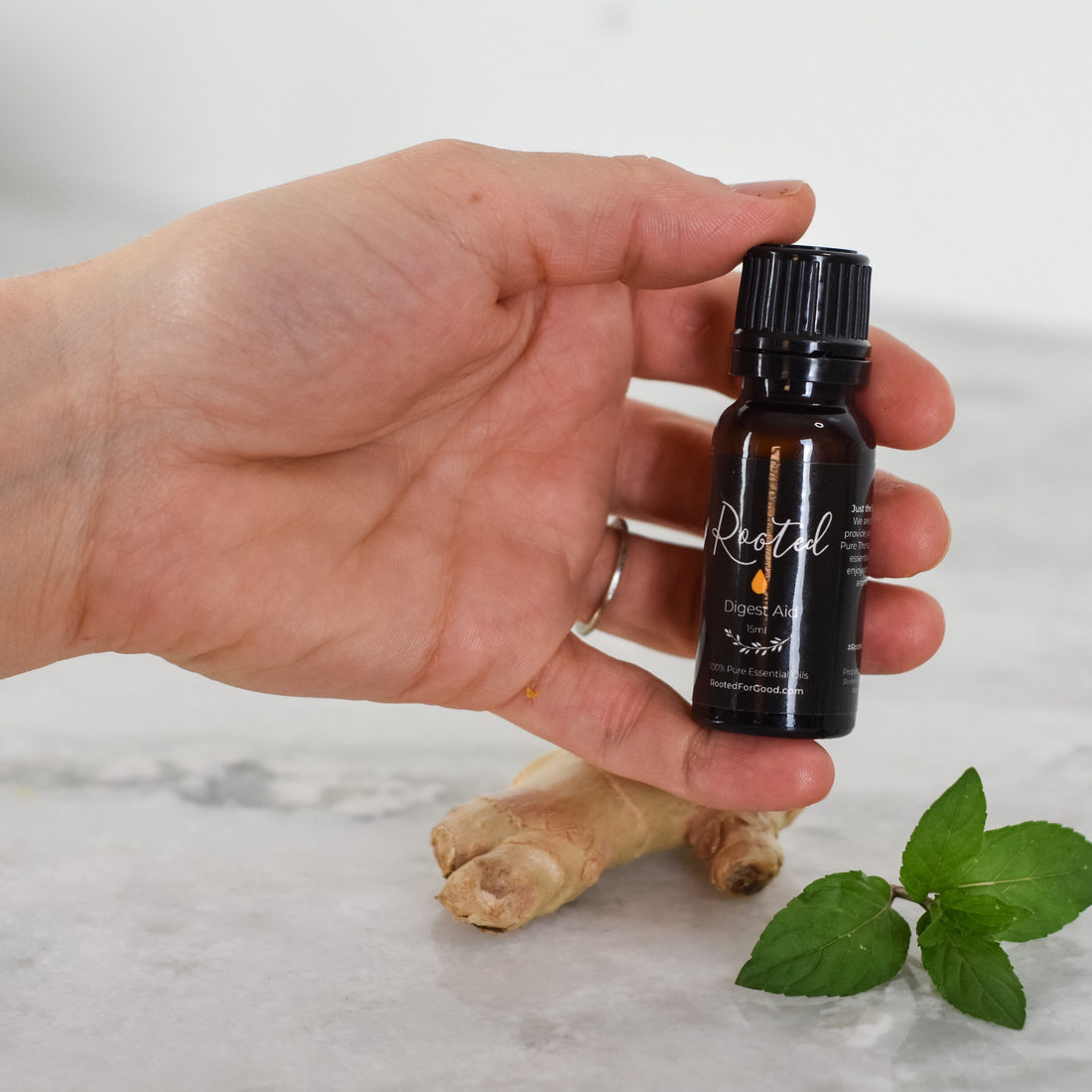 Digest Aid Essential Oil Blend 🍃 Essential Oils Rooted For Good 